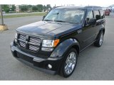 2011 Brilliant Black Crystal Pearl Dodge Nitro Heat 4x4 #85642921