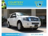 2013 White Platinum Tri-Coat Ford Expedition Limited #85642837