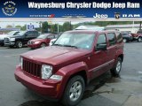 2011 Deep Cherry Red Crystal Pearl Jeep Liberty Sport 4x4 #85642613