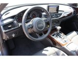 2014 Audi A6 3.0T quattro Sedan Black Interior