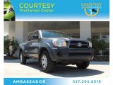 2011 Magnetic Gray Metallic Toyota Tacoma PreRunner Double Cab #85642836