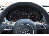 2014 Audi A6 3.0T quattro Sedan Steering Wheel