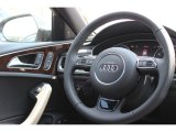 2014 Audi A6 3.0T quattro Sedan Steering Wheel