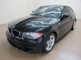 2011 BMW 1 Series 128i Coupe Front 3/4 View