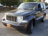 2011 Dark Charcoal Pearl Jeep Liberty Limited 4x4 #85642323