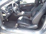 2014 Mercedes-Benz C 350 Coupe Black Interior