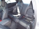 2014 Mercedes-Benz C 350 Coupe Rear Seat