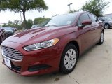 2014 Sunset Ford Fusion S #85642388