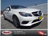 2014 Diamond White Metallic Mercedes-Benz E 350 Coupe #85642495