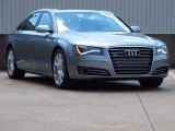 2014 Audi A8 Quartz Gray Metallic