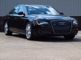 2014 Phantom Black Pearl Effect Audi A8 L 4.0T quattro #85643039