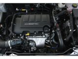 2014 Chevrolet Cruze Eco 1.4 Liter Turbocharged DOHC 16-Valve VVT ECOTEC 4 Cylinder Engine