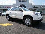 2010 Summit White GMC Acadia SLE #85642599