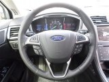 2014 Ford Fusion Titanium Steering Wheel