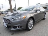 2014 Sterling Gray Ford Fusion SE EcoBoost #85642381