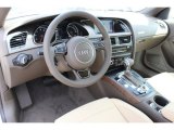 2014 Audi A5 2.0T quattro Cabriolet Velvet Beige Interior