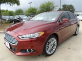 2014 Sunset Ford Fusion SE EcoBoost #85642380
