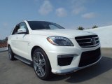 2014 Mercedes-Benz ML 63 AMG Front 3/4 View