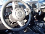2014 Jeep Wrangler Sahara 4x4 Steering Wheel