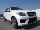 2014 Mercedes-Benz ML 63 AMG Data, Info and Specs