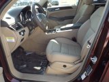 2014 Mercedes-Benz ML 350 Almond Beige Interior