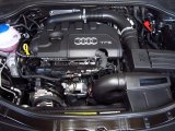 2014 Audi TT 2.0T quattro Coupe 2.0 Liter FSI Turbocharged DOHC 16-Valve VVT 4 Cylinder Engine