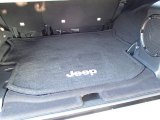 2014 Jeep Wrangler Unlimited Sahara 4x4 Trunk