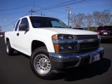 2007 Summit White Chevrolet Colorado Work Truck Extended Cab #85642822