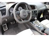 2014 Audi SQ5 Premium plus 3.0 TFSI quattro Black/Lunar Silver Interior