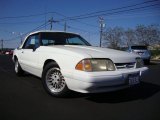 1993 Vibrant White Ford Mustang LX Convertible #85642820