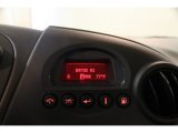 2005 Pontiac Grand Prix GT Sedan Controls