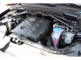 2014 Audi Q5 2.0 TFSI quattro 2.0 Liter Turbocharged FSI DOHC 16-Valve VVT 4 Cylinder Engine