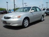 2002 Lunar Mist Metallic Toyota Camry XLE V6 #8534951