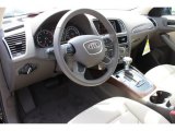 2014 Audi Q5 2.0 TFSI quattro Pistachio Beige Interior