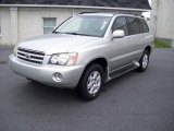 2002 Millennium Silver Metallic Toyota Highlander V6 4WD #8526932