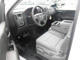 2014 GMC Sierra 1500 Regular Cab Jet Black/Dark Ash Interior