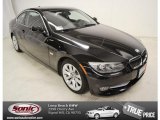 2011 Jet Black BMW 3 Series 328i Coupe #85642712