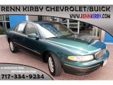 2000 Jasper Green Metallic Buick Century Custom #85642807