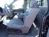2004 Ford F150 XLT Regular Cab Medium/Dark Flint Interior