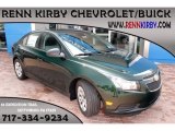 2014 Rainforest Green Metallic Chevrolet Cruze LS #85642805