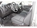 2014 Chevrolet Silverado 2500HD LT Crew Cab 4x4 Ebony Interior