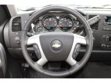 2014 Chevrolet Silverado 2500HD LT Crew Cab 4x4 Steering Wheel