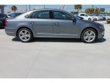 Platinum Gray Metallic Volkswagen Passat in 2014