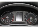 2014 Volkswagen Passat 1.8T SEL Premium Gauges