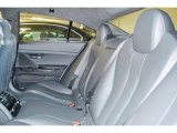 2014 BMW 6 Series 640i Gran Coupe Rear Seat