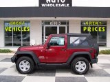 2013 Deep Cherry Red Crystal Pearl Jeep Wrangler Sport S 4x4 #85642793