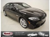 2013 Jet Black BMW 5 Series 535i Sedan #85642681