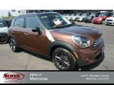 2014 Brilliant Copper Metallic Mini Cooper Countryman #85642679