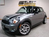 2007 Dark Silver Metallic Mini Cooper S Hardtop #8532225