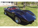 1979 Chevrolet Corvette Coupe Front 3/4 View